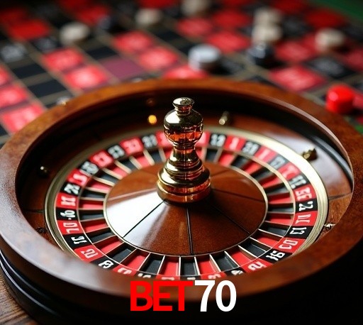 Cassino ao Vivo BET70 - Dealers Brasileiros Profissionais