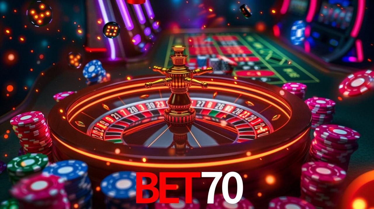 Interface do App BET70