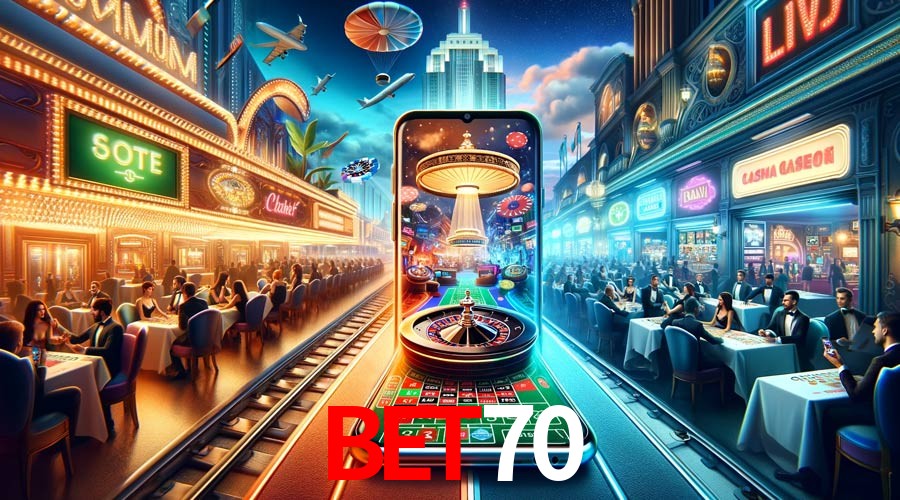 APP oficial da BET70 para mobile